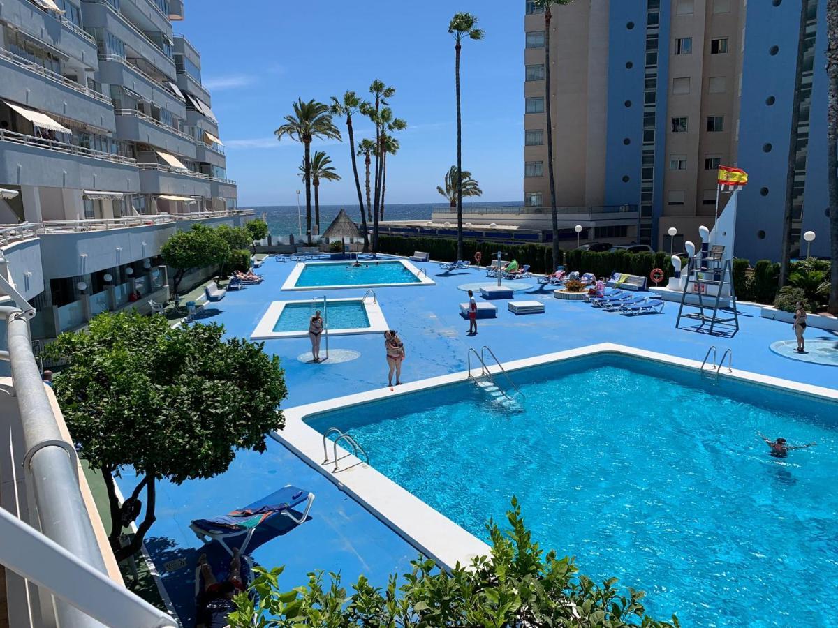 Service Apart Lazaro- Apartamentos Aguamarina - Dos Dormitorios - 2 Bedrooms 卡尔佩 外观 照片