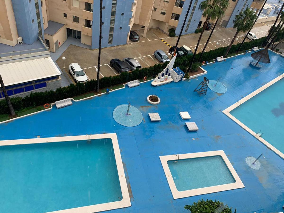 Service Apart Lazaro- Apartamentos Aguamarina - Dos Dormitorios - 2 Bedrooms 卡尔佩 外观 照片