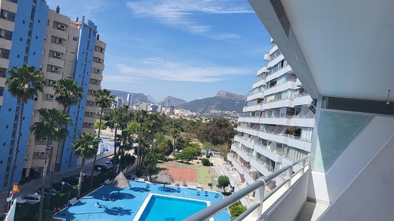Service Apart Lazaro- Apartamentos Aguamarina - Dos Dormitorios - 2 Bedrooms 卡尔佩 外观 照片