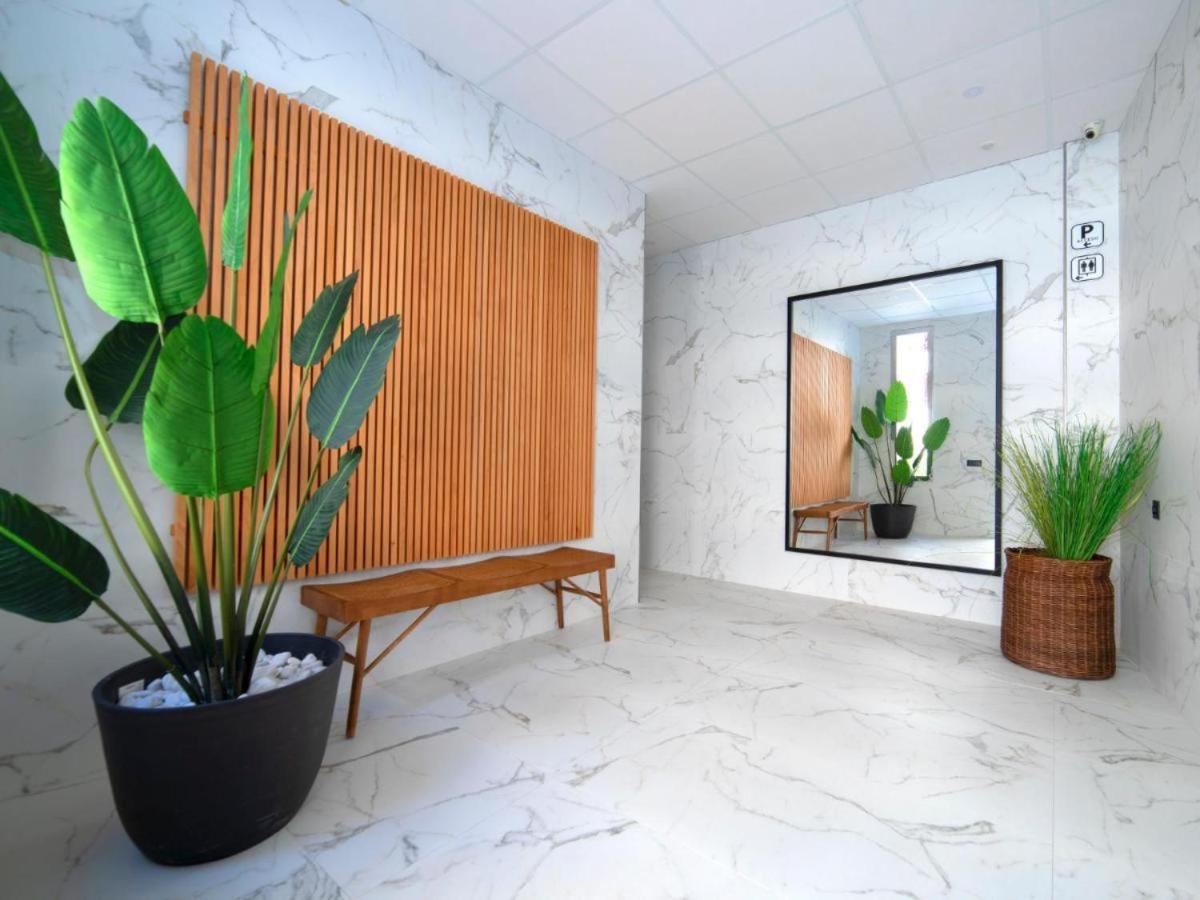 Service Apart Lazaro- Apartamentos Aguamarina - Dos Dormitorios - 2 Bedrooms 卡尔佩 外观 照片