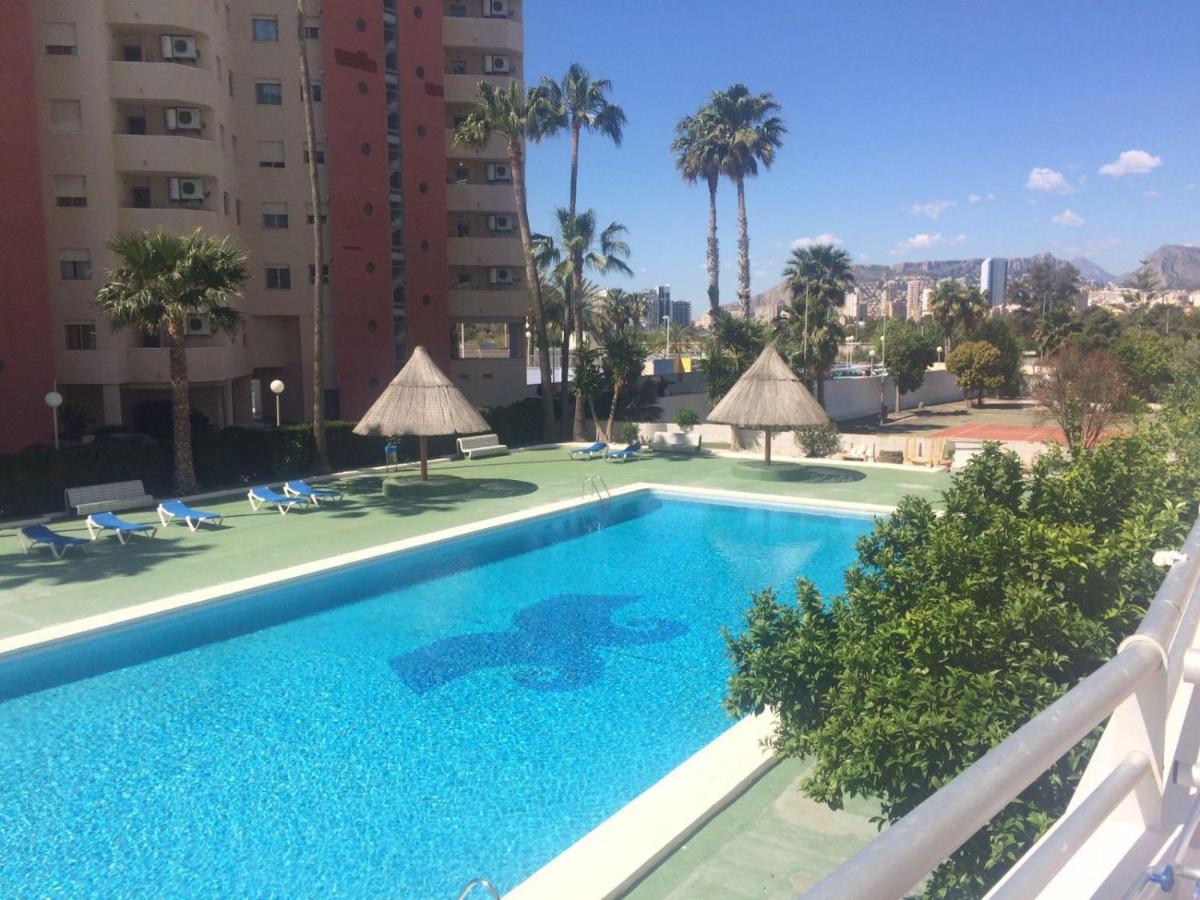 Service Apart Lazaro- Apartamentos Aguamarina - Dos Dormitorios - 2 Bedrooms 卡尔佩 外观 照片