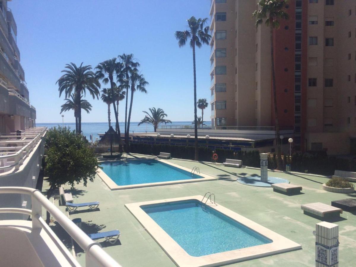 Service Apart Lazaro- Apartamentos Aguamarina - Dos Dormitorios - 2 Bedrooms 卡尔佩 外观 照片