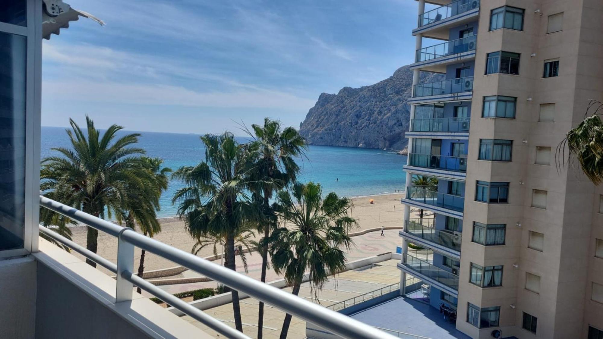 Service Apart Lazaro- Apartamentos Aguamarina - Dos Dormitorios - 2 Bedrooms 卡尔佩 外观 照片